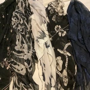 Alexander McQueen Scarves